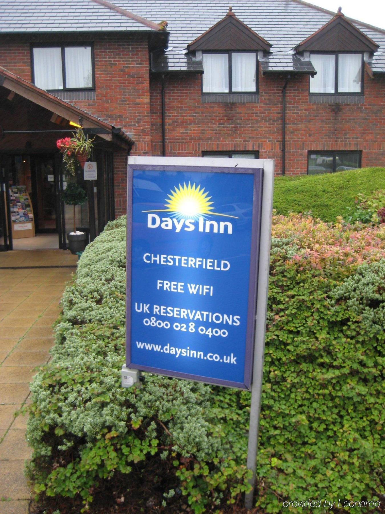 Days Inn Chesterfield - Tibshelf Extérieur photo